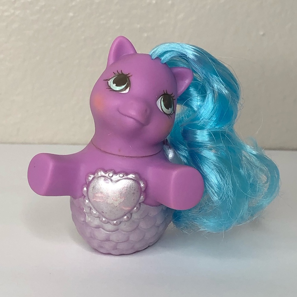 Baby Sea Shimmer G1 My Little Pony MLP